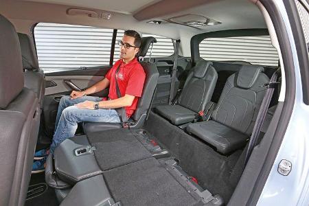 Citroën Grand C4 Picasso BlueHDi 150, Fondsitze
