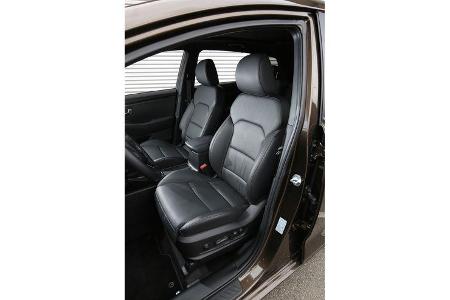 Kia Carens 1.7 CRDi, Fahrersitz