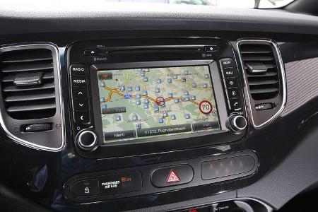 Kia Carens 1.7 CRDi, Infotainment, Navi
