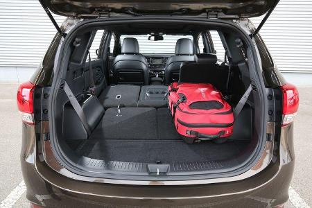 Kia Carens 1.7 CRDi, Kofferraum