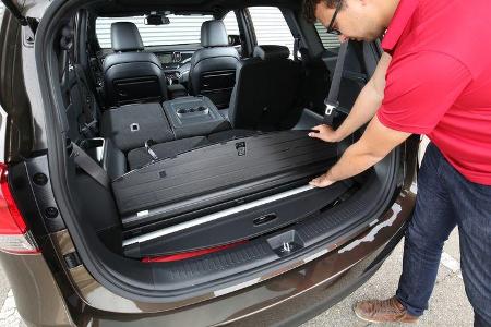 Kia Carens 1.7 CRDi, Kofferraum