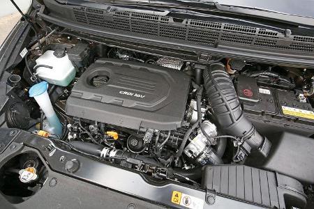Kia Carens 1.7 CRDi, Motor