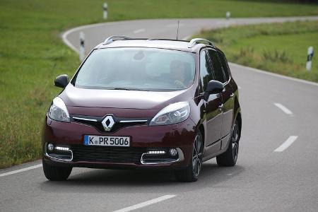 Renault Grand Scénic dCi 130, Frontansicht