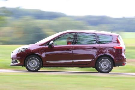 Renault Grand Scénic dCi 130, Seitenansicht