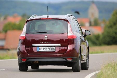 Renault Grand Scénic dCi 130, Heckansicht