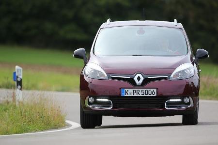 Renault Grand Scénic dCi 130, Frontansicht