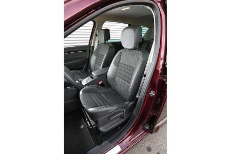 Renault Grand Scénic dCi 130, Fahrersitz