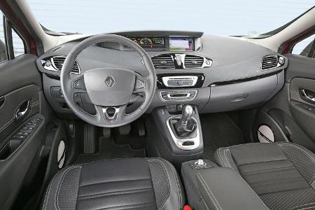 Renault Grand Scénic dCi 130, Cockpit