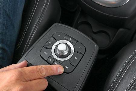 Renault Grand Scénic dCi 130, Bedienelement