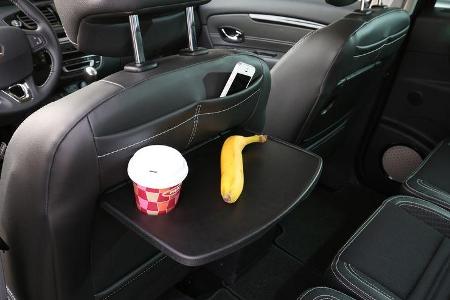Renault Grand Scénic dCi 130, Stuhltisch