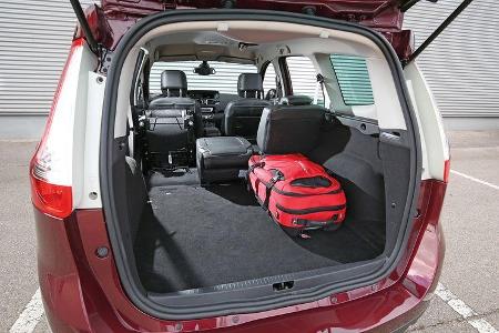 Renault Grand Scénic dCi 130, Kofferraum