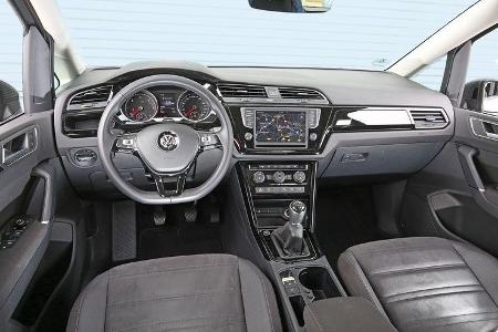 VW Touran 2.0 TDI SCR, Cockpit