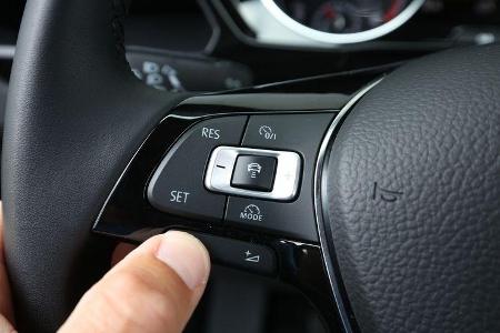 VW Touran 2.0 TDI SCR, Bedienelement