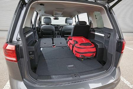VW Touran 2.0 TDI SCR, Kofferraum