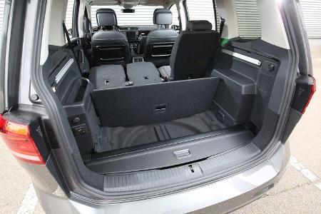 VW Touran 2.0 TDI SCR, Kofferraum