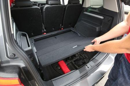 VW Touran 2.0 TDI SCR, Kofferraum
