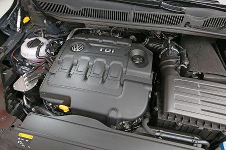 VW Touran 2.0 TDI SCR, Motor
