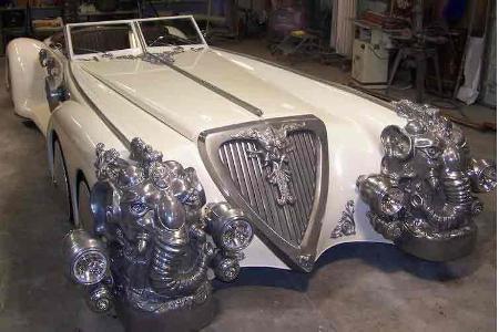 Nautilus Car Replica Nautilus Car Replica