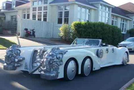 Nautilus Car Replica