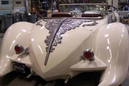 Nautilus Car Replica