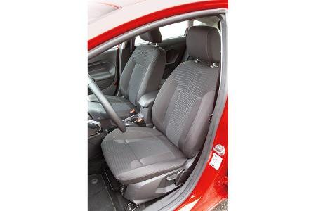 Ford Fiesta 1.0, Fahrersitz