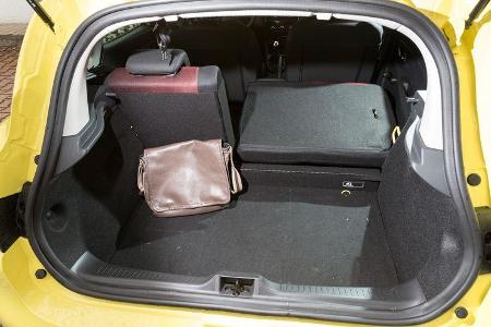 Renault Clio 1.2 16V 75, Ladefläche
