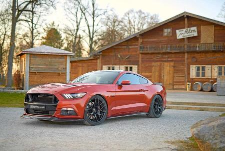 Ford Mustang Geiger GT 820 Geiger Cars