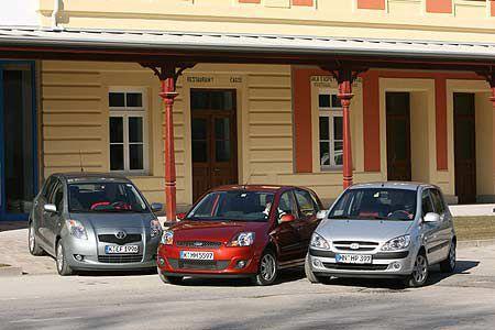 Jeder von ihnen macht die Parkplatz-Suche leicht, und dennoch sind sie schon erwachsene Autos.