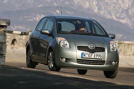 Im Yaris gehört ESP zur Serienausstattung.