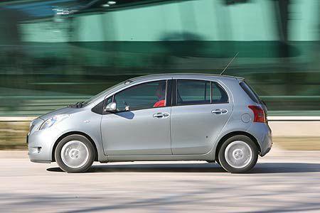 Der Yaris bringt es auf maximal 170 km/h.