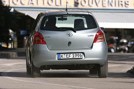 Der Grundpreis des Yaris liegt mit 16.550 Euro am höchsten.