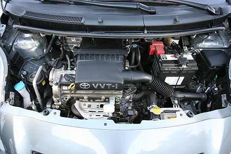 Das Toyota-Triebwerk arbeitet am sparsamsten und leisesten.