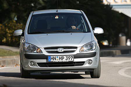 Getz: Der Koreaner tritt mit dem stärksten Motor an.