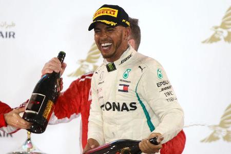 Lewis Hamilton - Formel 1 - GP Bahrain 2018