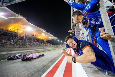 Pierre Gasly - GP Bahrain 2018