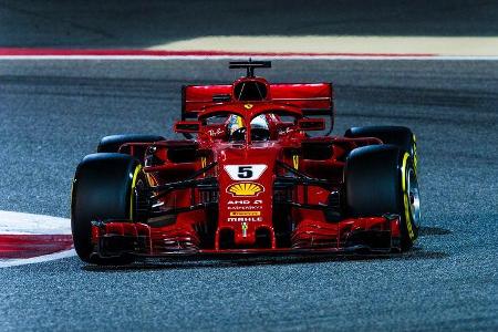 Sebastian Vettel - Formel 1 - GP Bahrain 2018