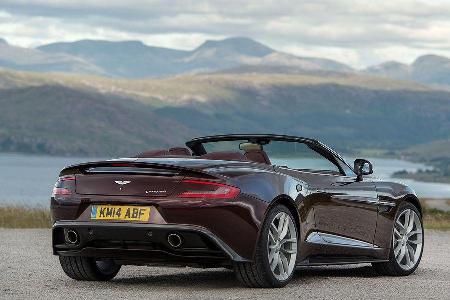 Aston Martin Vanquish Volante 2015