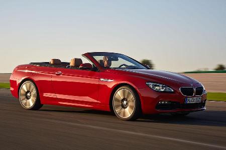 12/2014, BMW 6er Cabrio Facelift