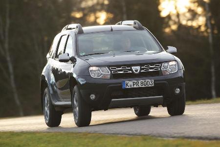 Dacia Duster 1.5 dCi 4x4 Prestige, Frontansicht