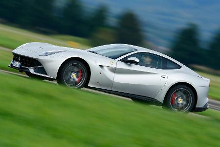Ferrari F12 Berlinetta, Seitenansicht