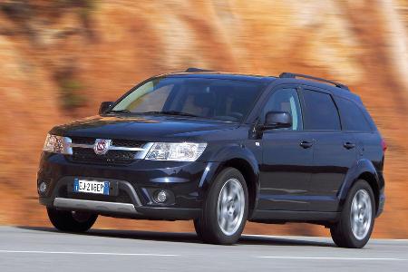 Fiat Freemont, Frontansicht
