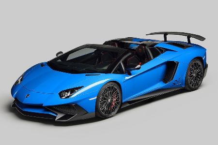 Lamborghini Aventador Superveloce Roadster