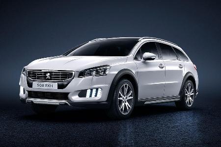 06/2014, Peugeot 508 RXH Facelift