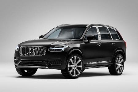 Volvo XC90 Excellence Shanghai 2015 SPERRFRIST