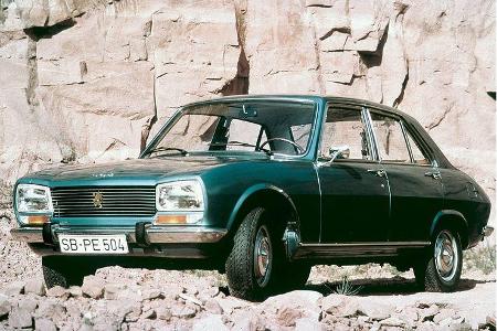 Frühe 504 Injection Limousine ...