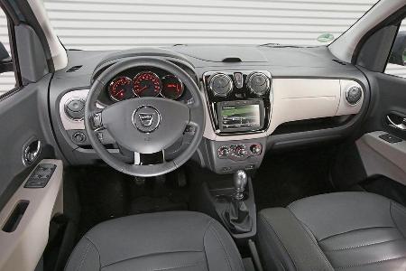Dacia Lodgy dCi 110, Cockpit