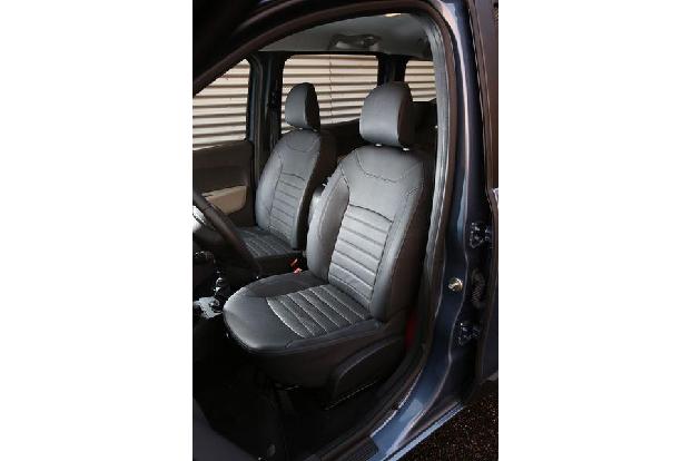 Dacia Lodgy dCi 110, Fahrersitz