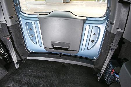 Dacia Lodgy dCi 110, Kofferraum