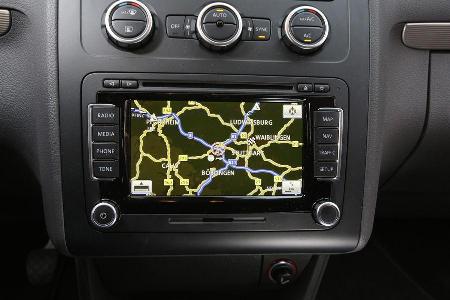 VW Touran 1.6 TDI BMT, Navi, Display