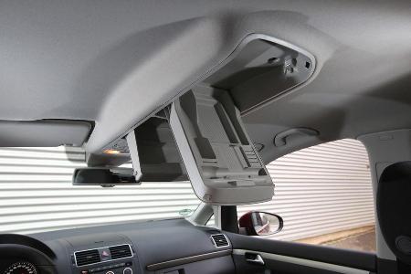 VW Touran 1.6 TDI BMT, Stauraum